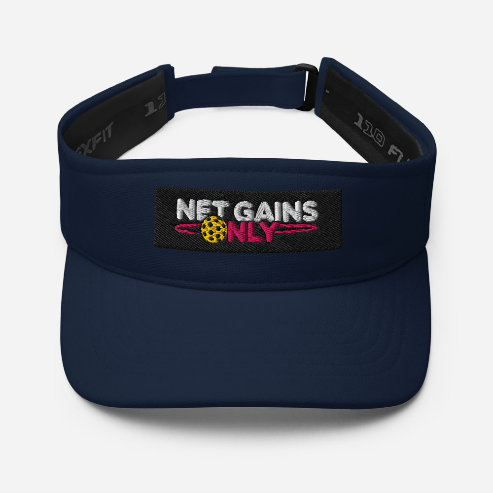 Get Gains Only Pickleball Visor 2